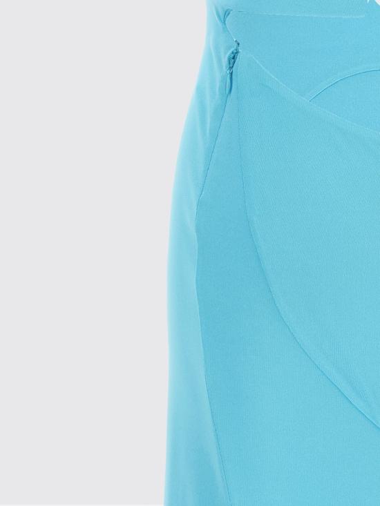 26SS 톰포드 롱 스커트 GCJ380FAX162 UCN Blue - TOMFORD