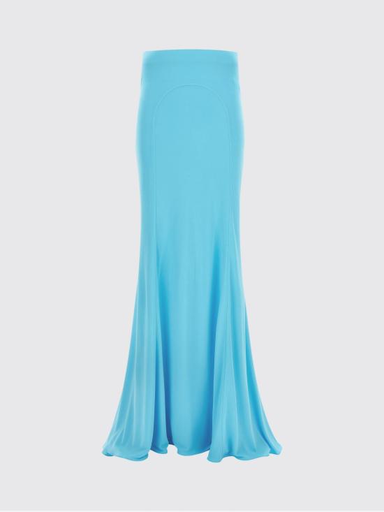 26SS 톰포드 롱 스커트 GCJ380FAX162 UCN Blue - TOMFORD