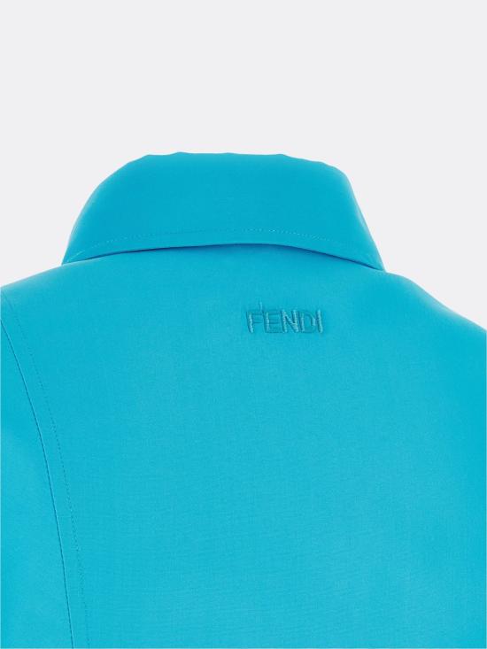 26SS 펜디 롱 원피스 FDD537AW9B F1W0L Blue - FENDI