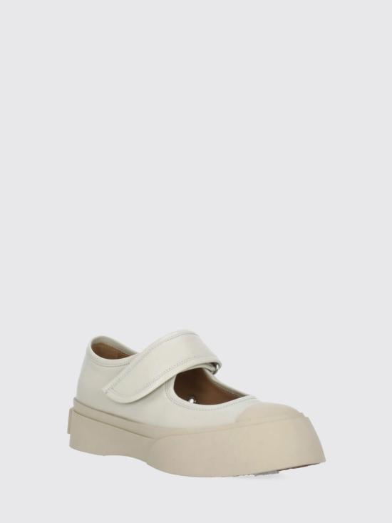 26SS 마르니 스니커즈 SNZW003120P7226 00N01 Ivory - MARNI
