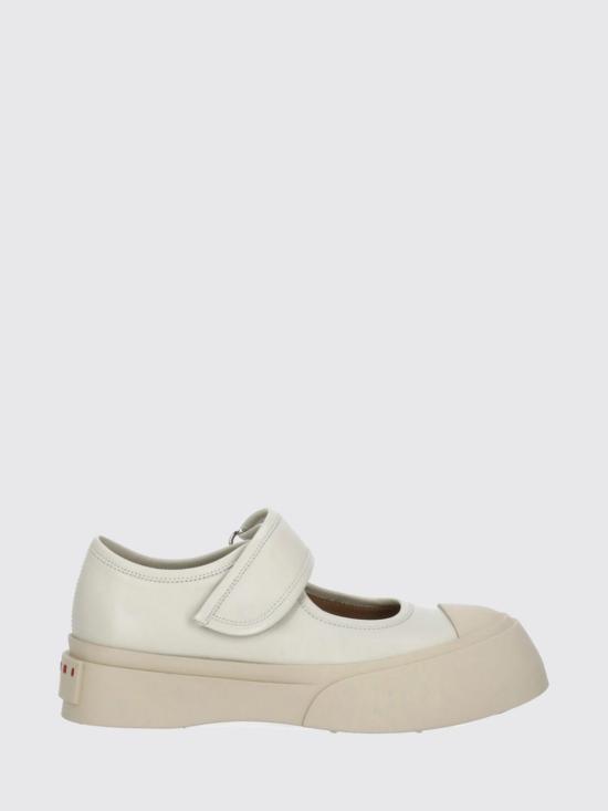 26SS 마르니 스니커즈 SNZW003120P7226 00N01 Ivory