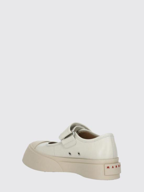 26SS 마르니 스니커즈 SNZW003120P7226 00N01 Ivory - MARNI