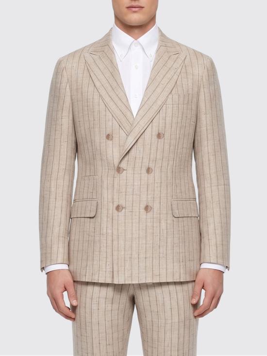 26SS 브루넬로 쿠치넬리 수트 자켓 MZ4127BPD8 C6183 Grey