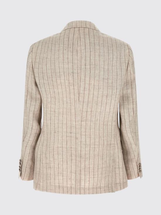 26SS 브루넬로 쿠치넬리 수트 자켓 MZ4127BPD8 C6183 Grey - BRUNELLO CUCINELLI