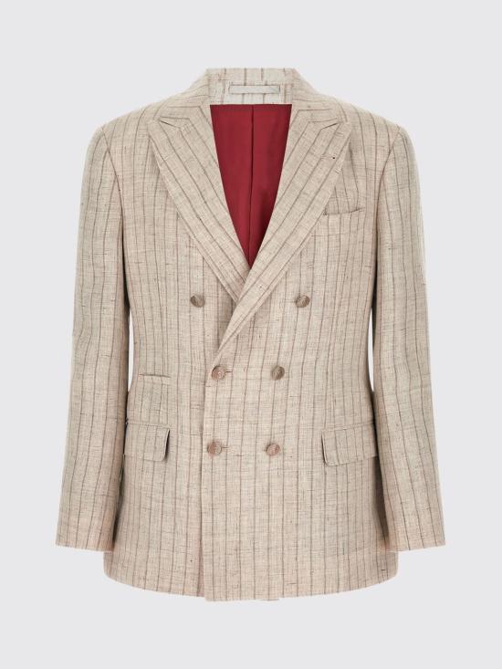 26SS 브루넬로 쿠치넬리 수트 자켓 MZ4127BPD8 C6183 Grey - BRUNELLO CUCINELLI