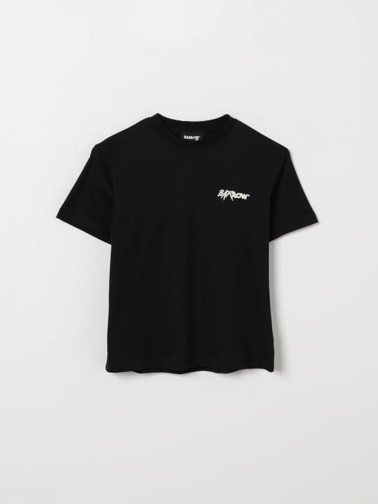 26SS [키즈] 바로우 티셔츠 S6BKJUTH062 110 Black