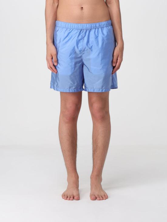 26SS 프라다 스윔팬츠 UB381SOOO1WQ9 F0EJS Gnawed Blue