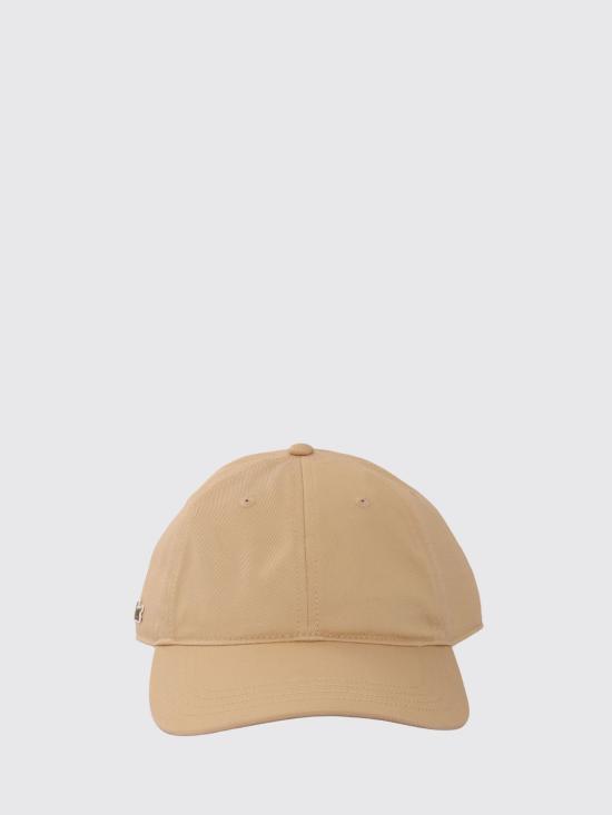 26SS 라코스테 모자 RK0440 8XF Beige - LACOSTE