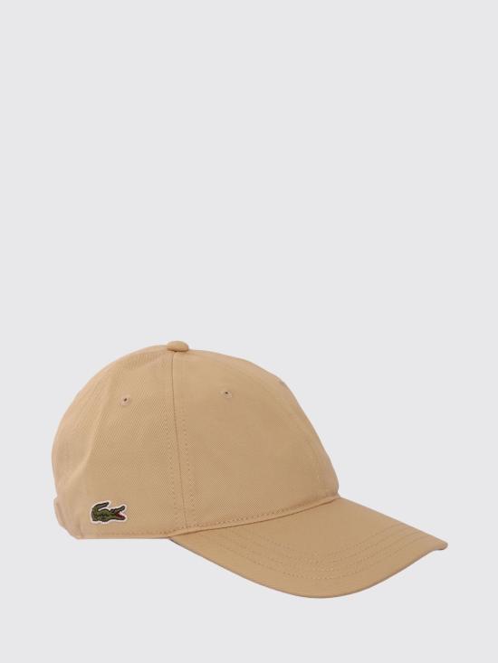 26SS 라코스테 모자 RK0440 8XF Beige - LACOSTE