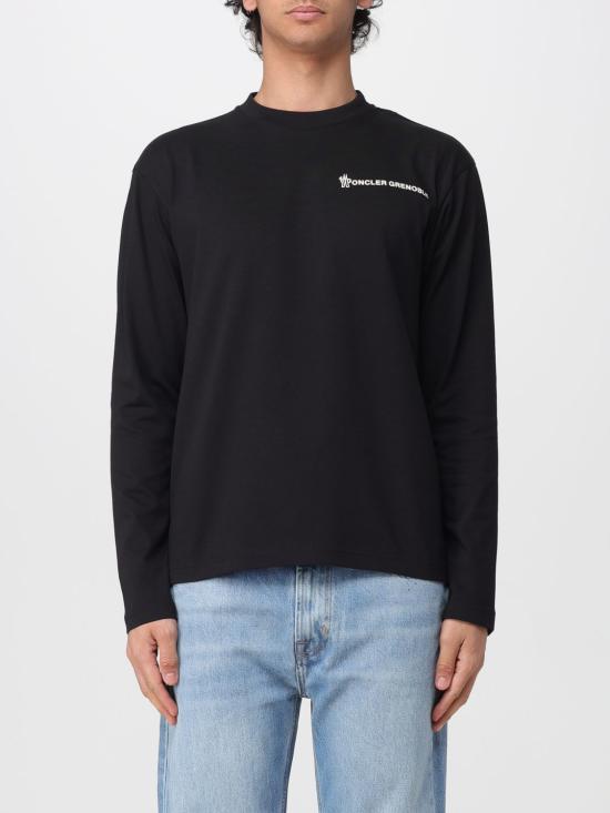 26SS 몽클레어 반팔 티셔츠 8D0000289AZ9 999 Black