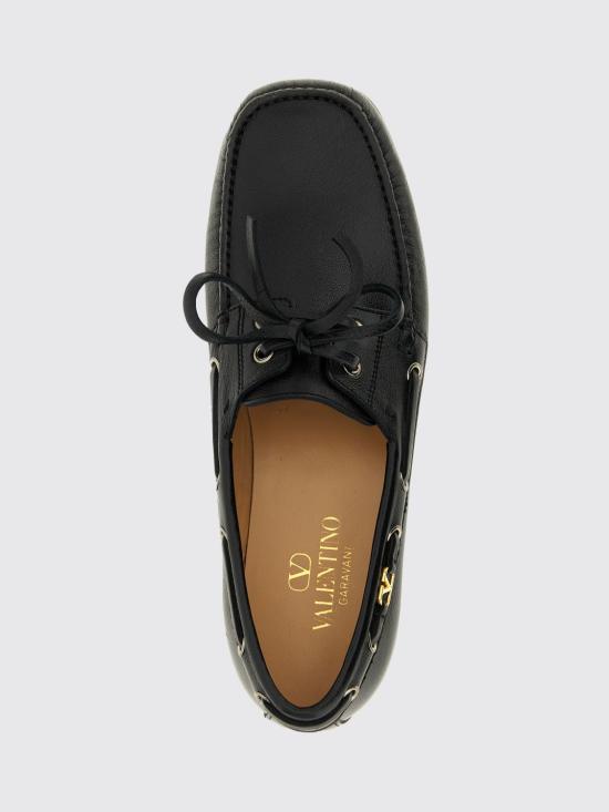 26SS 발렌티노 가라바니 로퍼 8Y2S0M05MIL 0NO Black - VALENTINO GARAVANI