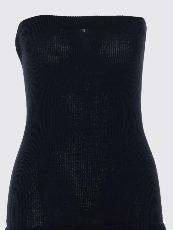 26SS 핑코 롱 원피스 107015A3D1 Z99 Black - PINKO