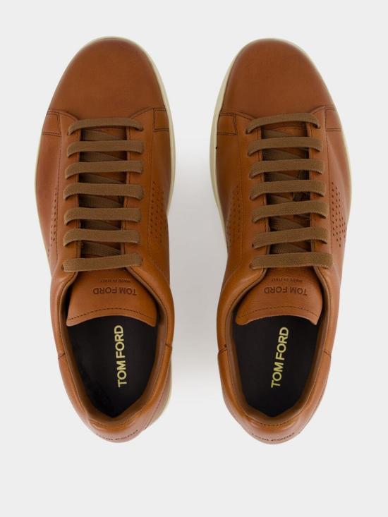 26SS 톰포드 스니커즈 J1507LBU002N EWB Brown - TOMFORD