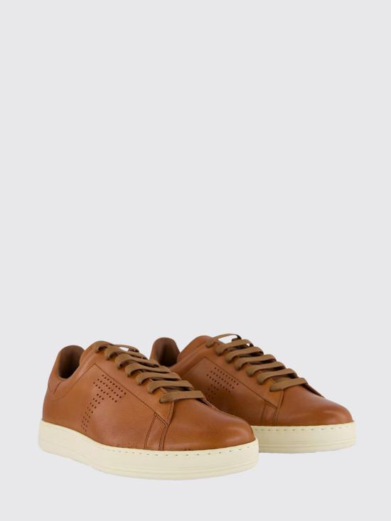 26SS 톰포드 스니커즈 J1507LBU002N EWB Brown - TOMFORD