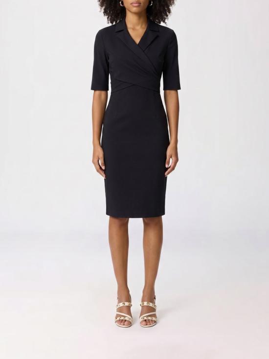 26SS 핑코 롱 원피스 106499A34I Z99 Black