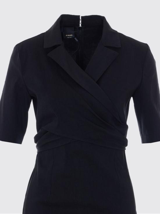 26SS 핑코 롱 원피스 106499A34I Z99 Black - PINKO