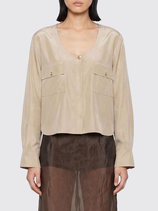 26SS 포르테포르테 긴팔 티셔츠 14567MYSHIRT 00020 Beige