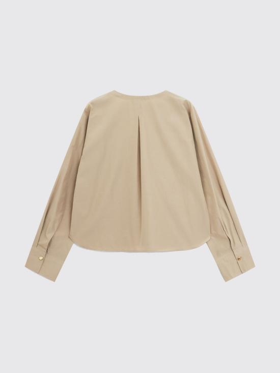 26SS 포르테포르테 긴팔 티셔츠 14567MYSHIRT 00020 Beige - FORTE FORTE