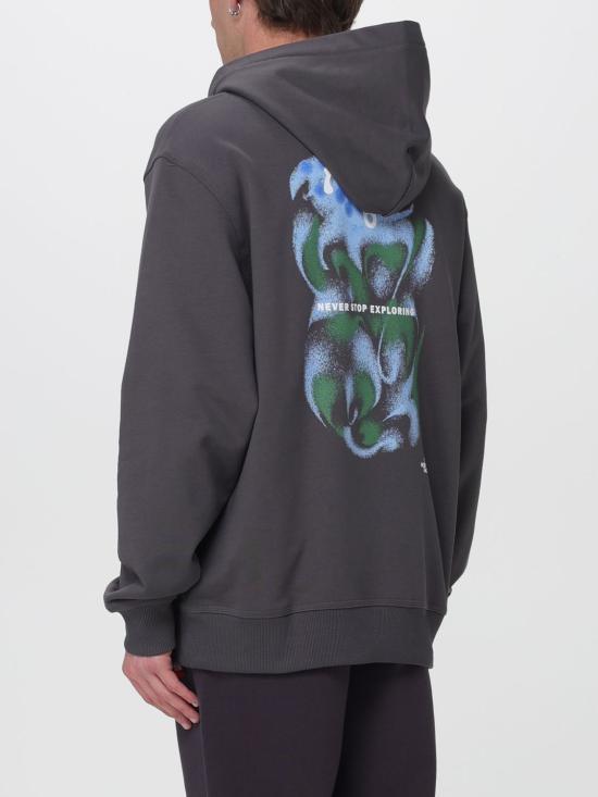 26SS 노스페이스 후드 티셔츠 NF0A8EFZ 0SA1 Grey - NORTH FACE
