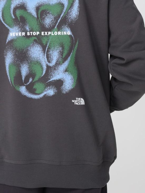 26SS 노스페이스 후드 티셔츠 NF0A8EFZ 0SA1 Grey - NORTH FACE