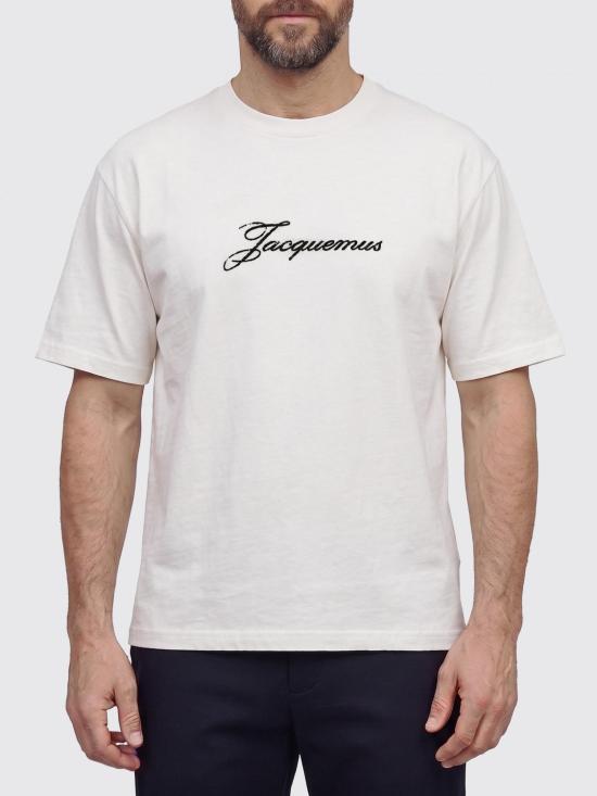 26SS 자크뮈스 반팔 티셔츠 26ETSM00639AJ00289 100 White