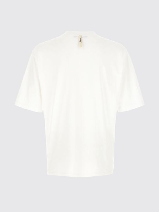26SS 자크뮈스 반팔 티셔츠 26ETSM00639AJ00289 100 White - JACQUEMUS