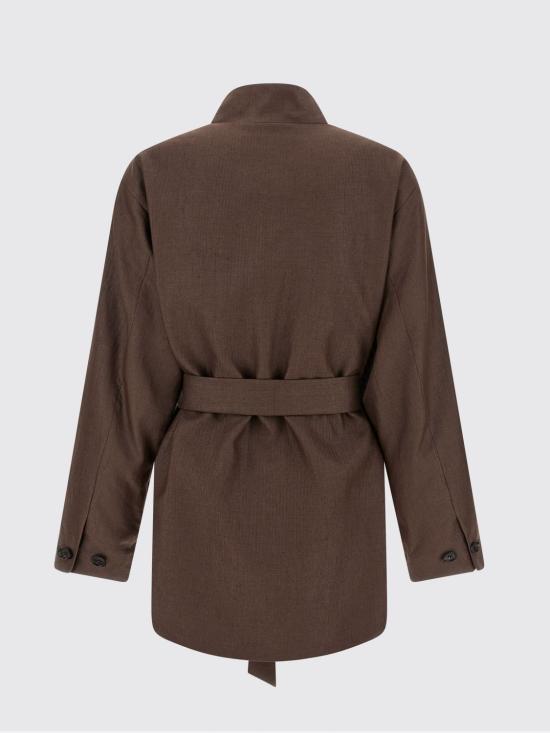 26SS 키톤 자켓 D60514K0987G0 3001 Brown - KITON