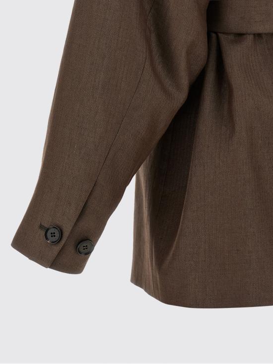 26SS 키톤 자켓 D60514K0987G0 3001 Brown - KITON