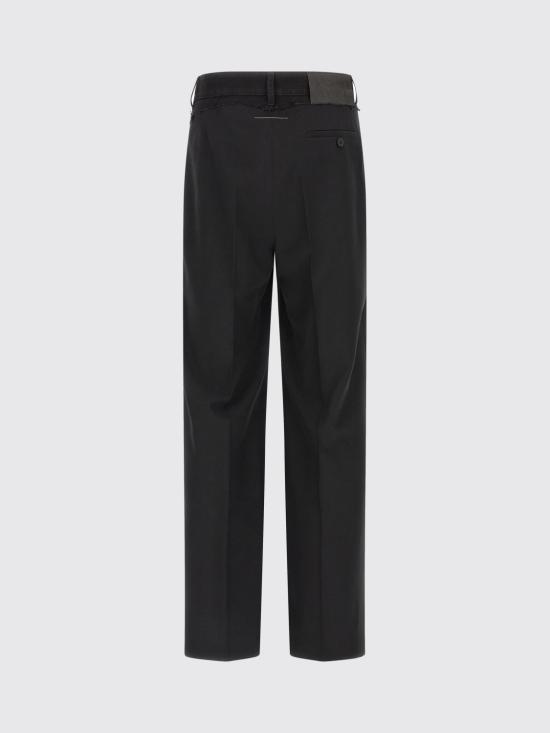 26SS MM6 메종마르지엘라 팬츠 SH0KA0062MTN133 961 Black - MM6 MAISON MARGIELA