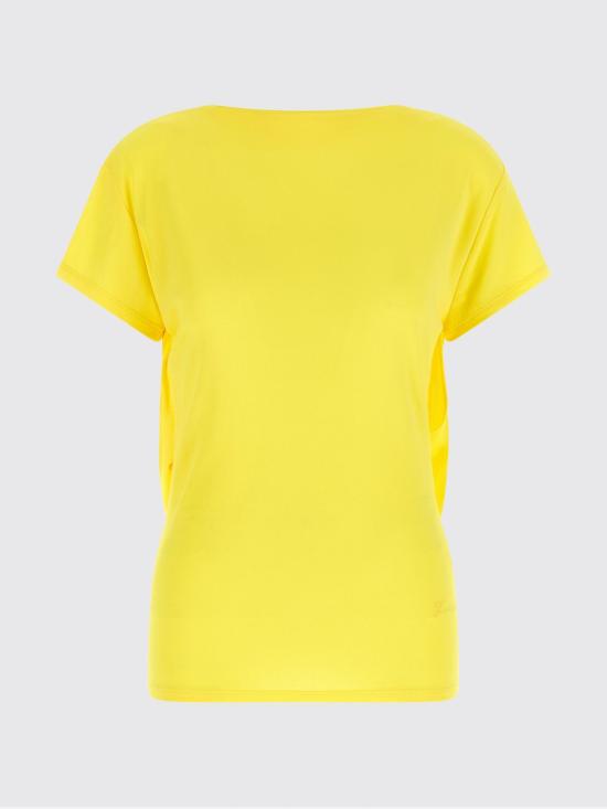 26SS 자크뮈스 반팔 티셔츠 26ETOW00912AJ00253 250 Yellow - JACQUEMUS