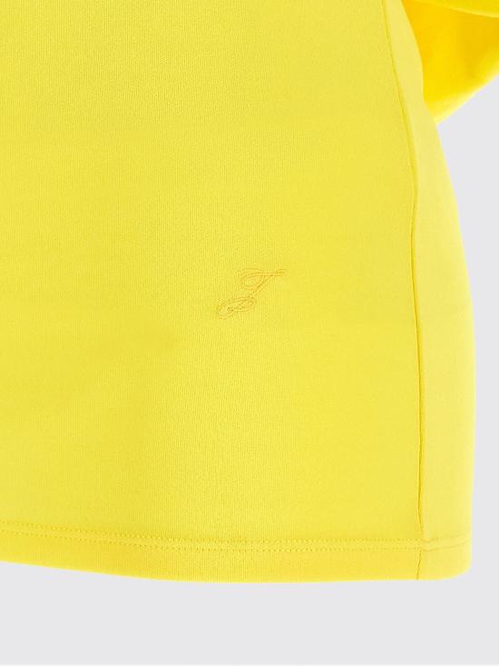 26SS 자크뮈스 반팔 티셔츠 26ETOW00912AJ00253 250 Yellow - JACQUEMUS