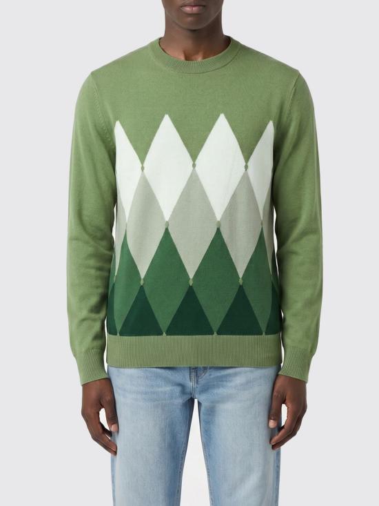 26SS 발렌타인 스웨터 B2P00014CA8 92516 Green