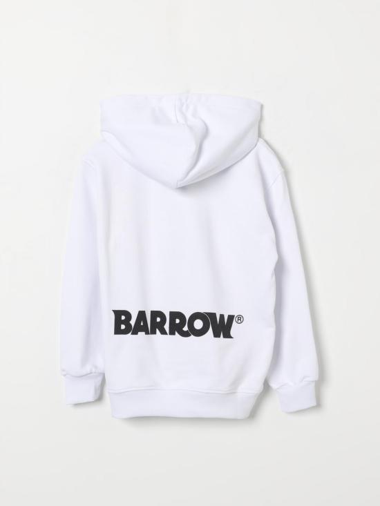 26SS [키즈] 바로우 풀오버 S6BKJUHS001 002 White - BARROW