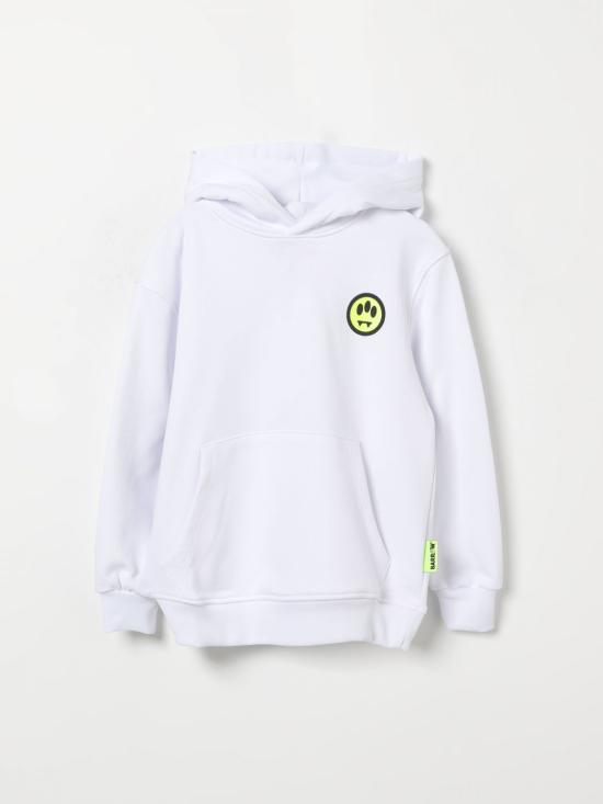 26SS [키즈] 바로우 풀오버 S6BKJUHS001 002 White