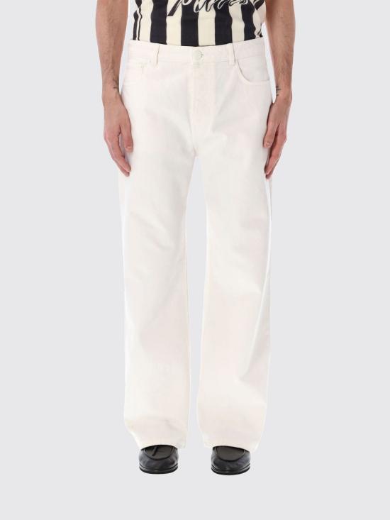 26SS 아미 코튼 라지 핏 진 HTR450DE0126 136 White