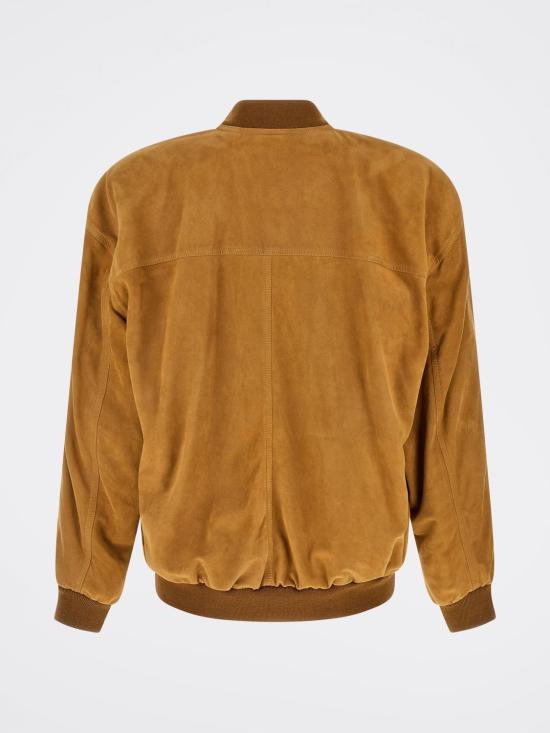 26SS 생로랑 무스탕 855113YCUN2 2510 Brown - SAINT LAURENT