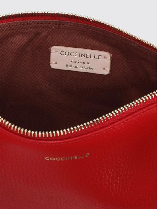 26SS 코치넬리 숄더백 E5SHA520101 R02 Red - COCCINELLE