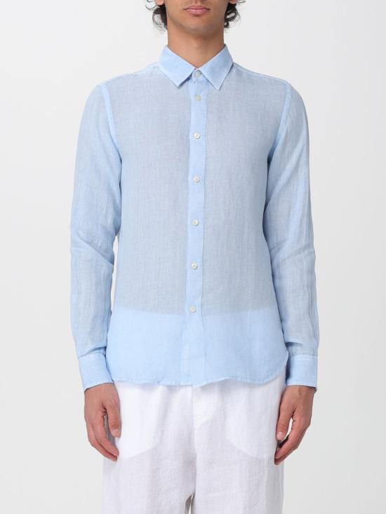 26SS 120 리노 긴팔 셔츠 33ALIM1PKA0000115 S00024 Navy