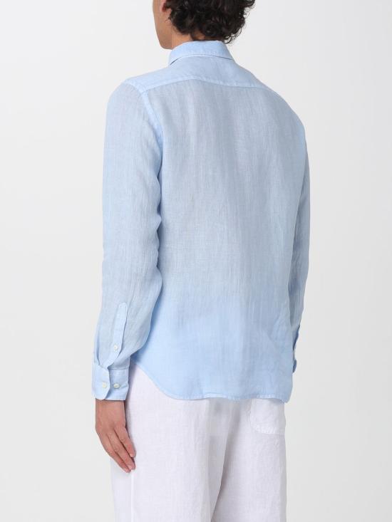 26SS 120 리노 긴팔 셔츠 33ALIM1PKA0000115 S00024 Navy - 120 LINO