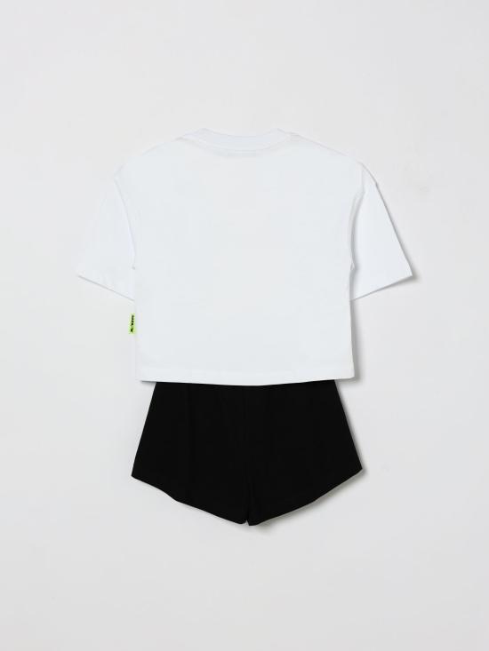 26SS [키즈] 바로우 캐주얼 세트 S6BKJGTR033 002 13 White - BARROW