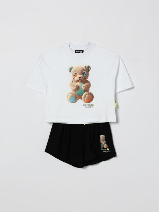 26SS [키즈] 바로우 캐주얼 세트 S6BKJGTR033 002 13 White