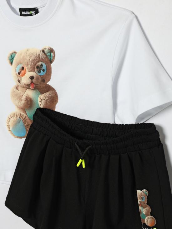 26SS [키즈] 바로우 캐주얼 세트 S6BKJGTR033 002 13 White - BARROW