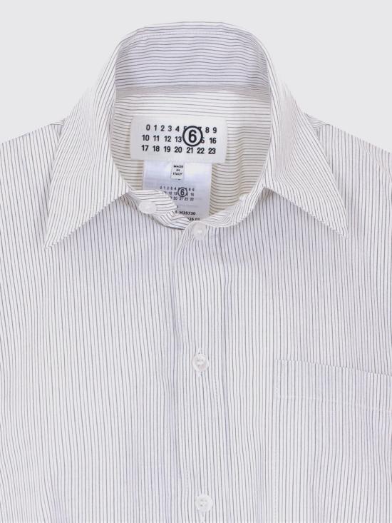26SS MM6 메종마르지엘라 셔츠 S52DL0236M35730 001F Grey - MM6 MAISON MARGIELA