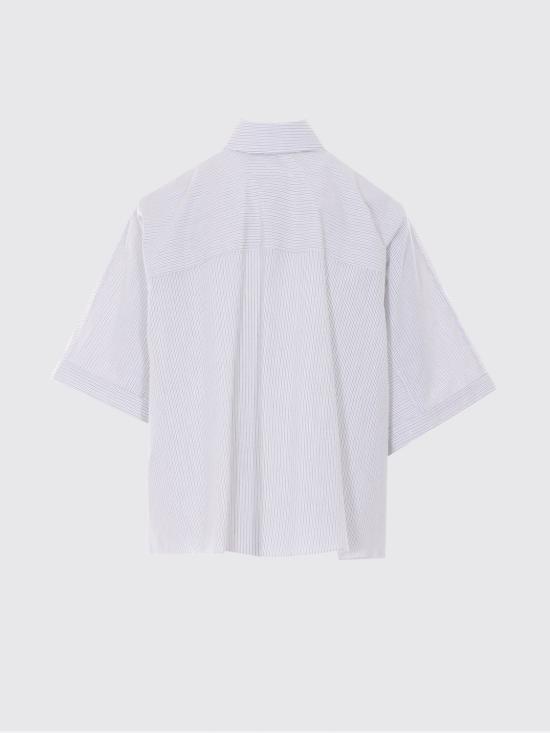 26SS MM6 메종마르지엘라 셔츠 S52DL0236M35730 001F Grey - MM6 MAISON MARGIELA