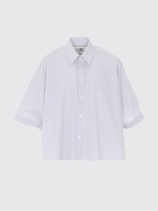 26SS MM6 메종마르지엘라 셔츠 S52DL0236M35730 001F Grey - MM6 MAISON MARGIELA