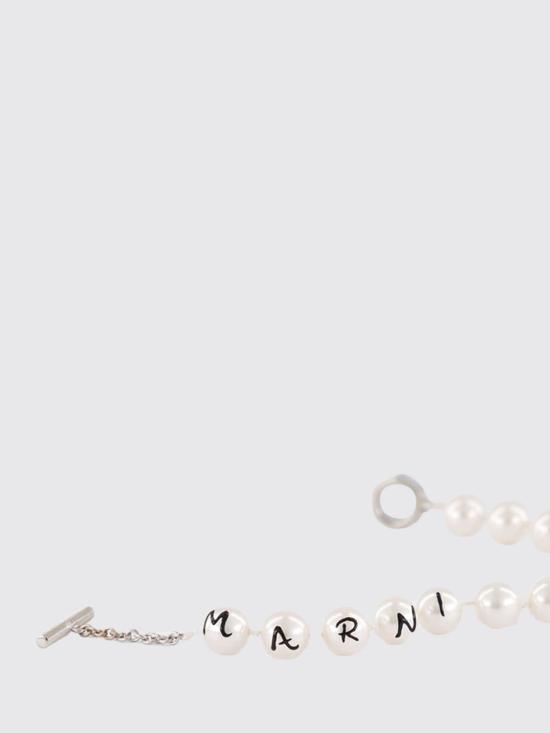 26SS 마르니 브레이슬릿 BRZB0059A0M2001 00W10 White - MARNI