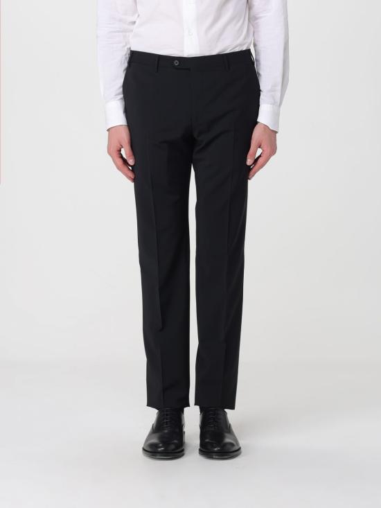 26SS 꼬르넬리아니 수트 세트 277G692718563 020 Black - CORNELIANI