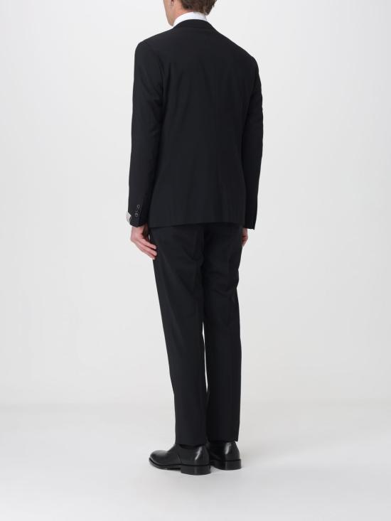 26SS 꼬르넬리아니 수트 세트 277G692718563 020 Black - CORNELIANI
