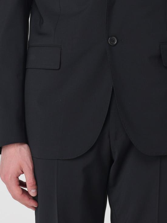 26SS 꼬르넬리아니 수트 세트 277G692718563 020 Black - CORNELIANI