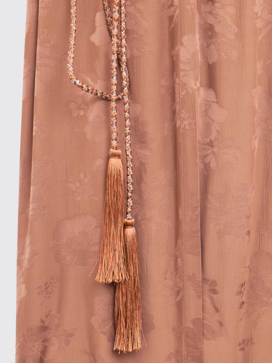 26SS 포르테포르테 롱 원피스 14560MYDRESS 1509 Pink - FORTE FORTE